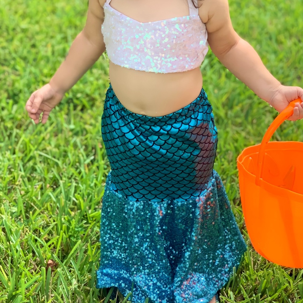 Belle Threads Girls Mermaid Costume